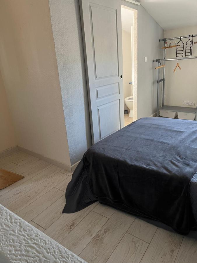 La Terrasse De Caromb Face Au Mont Ventoux Avec Clim Apartment Luaran gambar