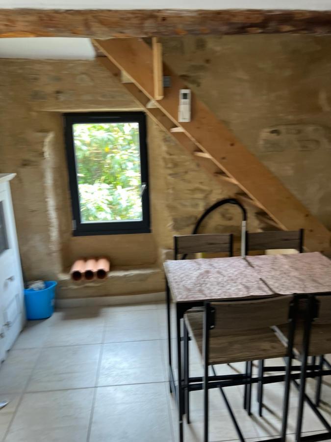 La Terrasse De Caromb Face Au Mont Ventoux Avec Clim Apartment Luaran gambar